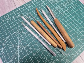 Set 7 herramientas para ceramica 